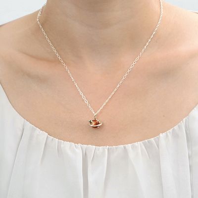 シルバーネックレス