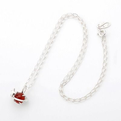 シルバーネックレス