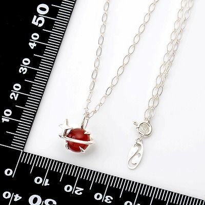 シルバーネックレス