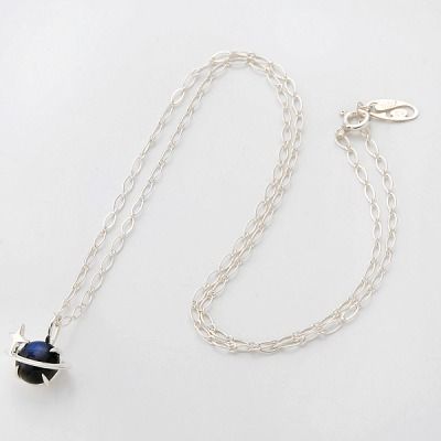 シルバーネックレス