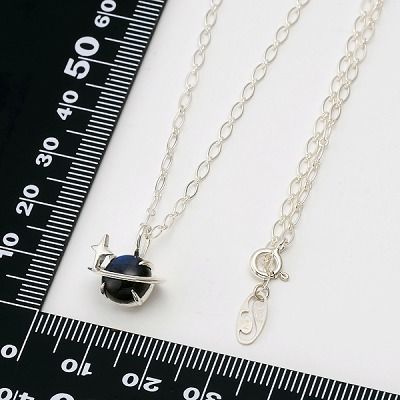 シルバーネックレス