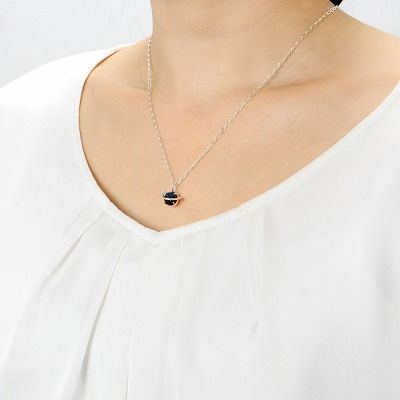 シルバーネックレス