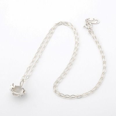 シルバーネックレス