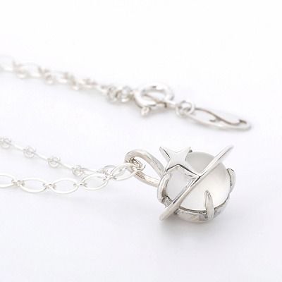 シルバーネックレス