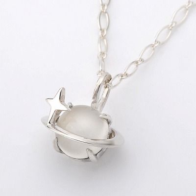 シルバーネックレス