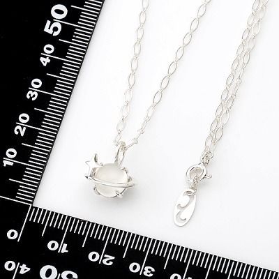 シルバーネックレス