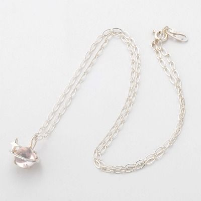シルバーネックレス