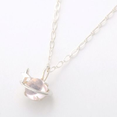 シルバーネックレス