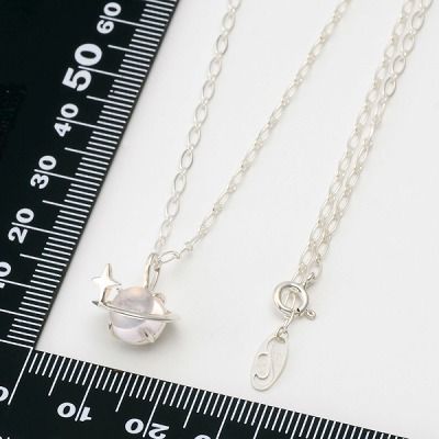 シルバーネックレス