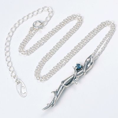 シルバーネックレス