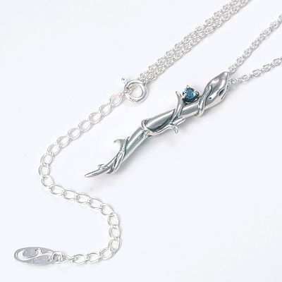 シルバーネックレス
