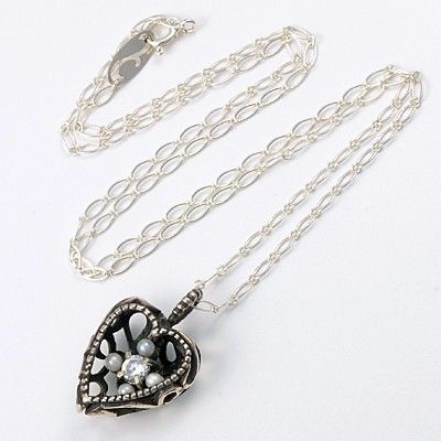 シルバーネックレス