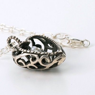 シルバーネックレス