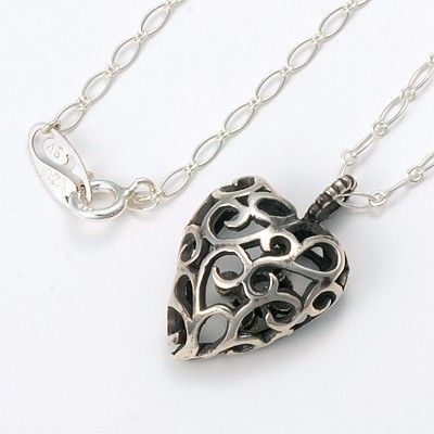 シルバーネックレス