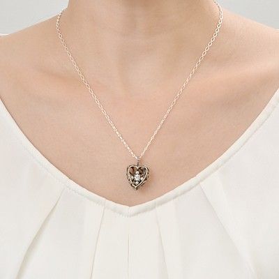 シルバーネックレス