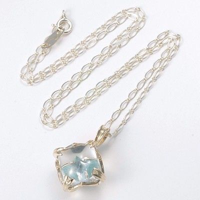 シルバーネックレス