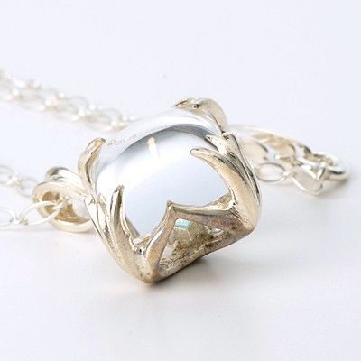 シルバーネックレス