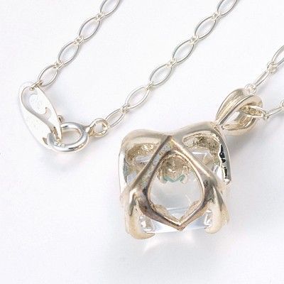 シルバーネックレス