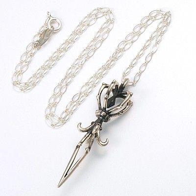 シルバーネックレス