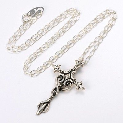 シルバーネックレス