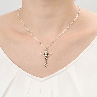 シルバーネックレス