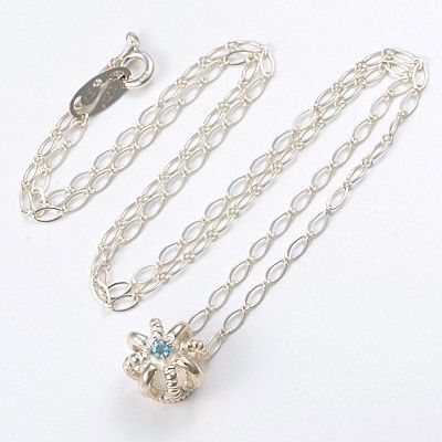 シルバーネックレス