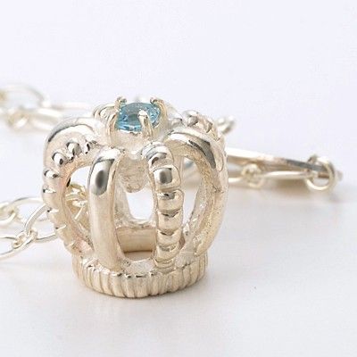 シルバーネックレス