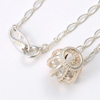 シルバーネックレス