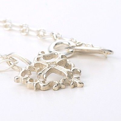シルバーネックレス