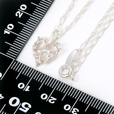 シルバーネックレス