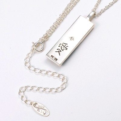 シルバーネックレス