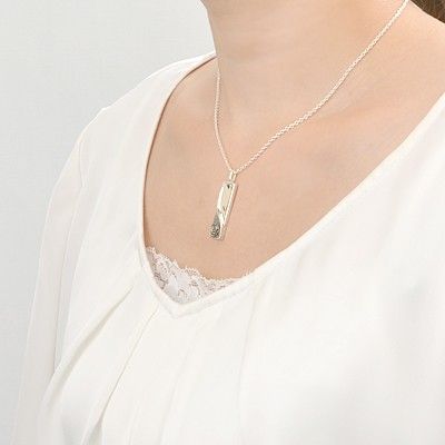 シルバーネックレス