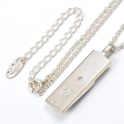 シルバーネックレス