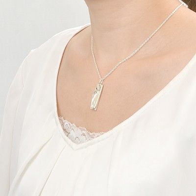 シルバーネックレス