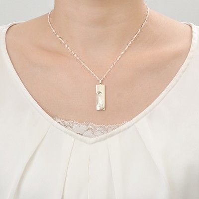 シルバーネックレス