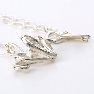 シルバーネックレス