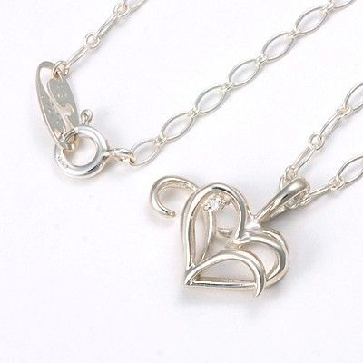 シルバーネックレス