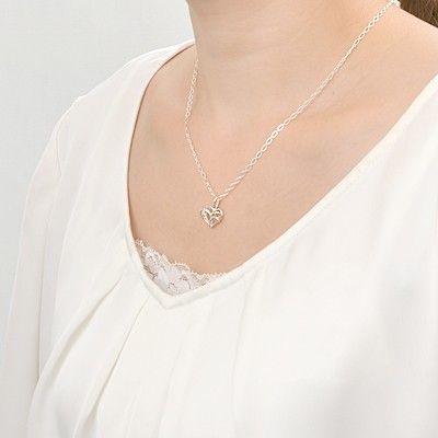 シルバーネックレス