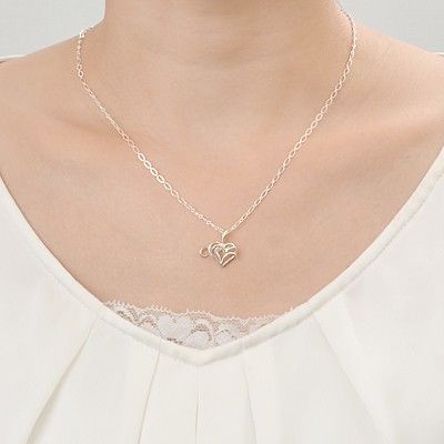 シルバーネックレス