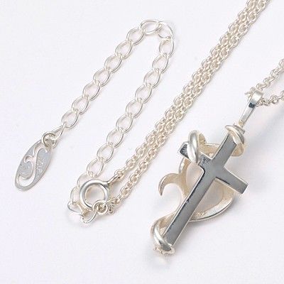 シルバーネックレス