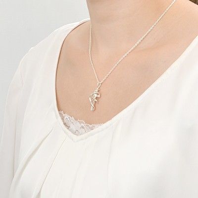 シルバーネックレス
