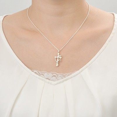 シルバーネックレス