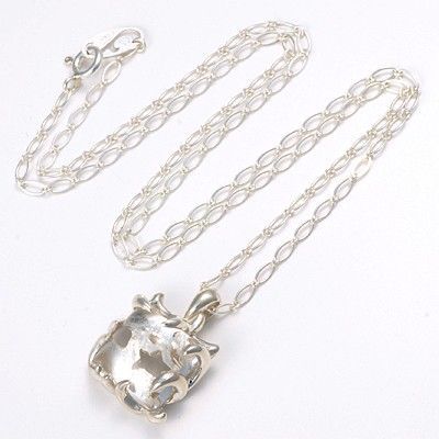 シルバーネックレス