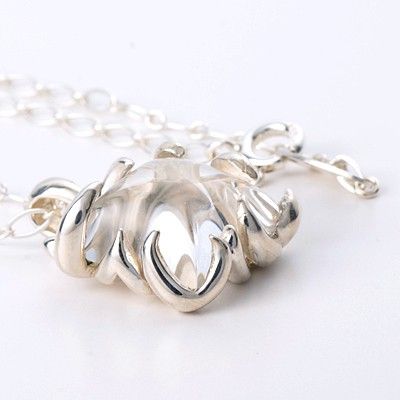 シルバーネックレス