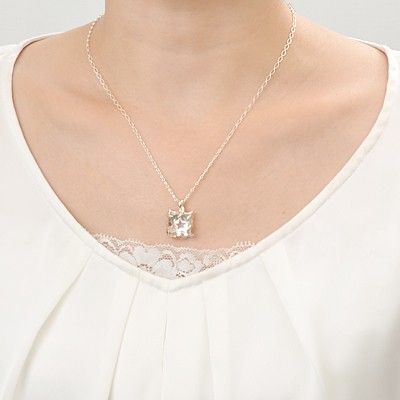 シルバーネックレス