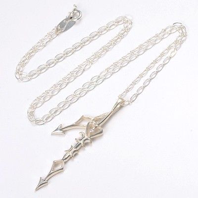 シルバーネックレス