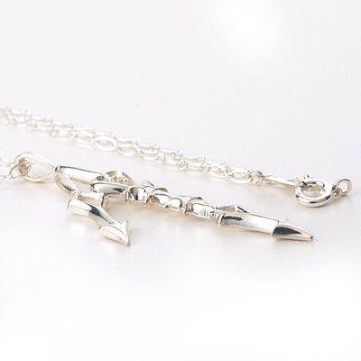 シルバーネックレス