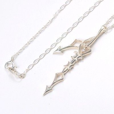 シルバーネックレス