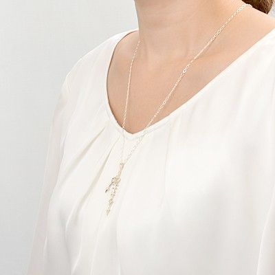 シルバーネックレス