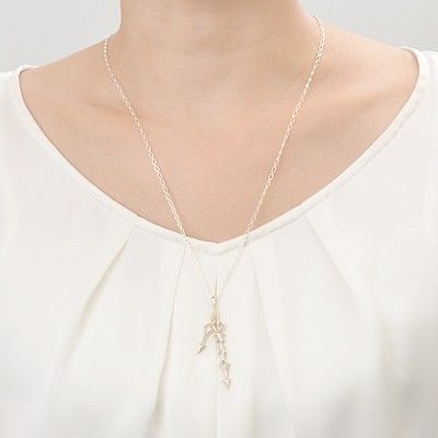 シルバーネックレス